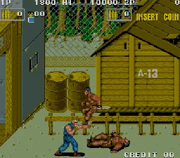 P.O.W. - Prisoners of War (US) screen shot game playing